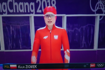 Kaja Ziomek 25 w debiucie olimpijskim